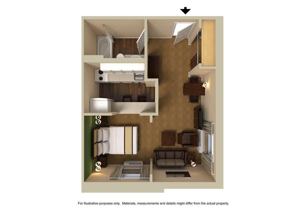 Extended Stay America Suites - Orlando - Orlando Theme Parks - Vineland Rd Oda fotoğraf